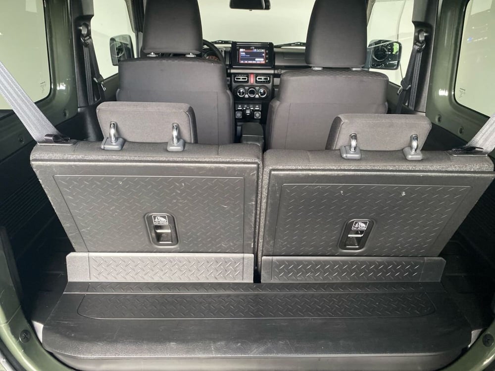 Suzuki Jimny usata a Bergamo (8)
