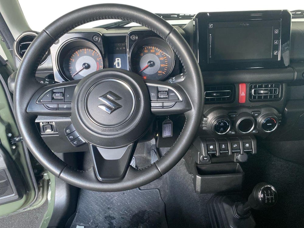 Suzuki Jimny usata a Bergamo (9)