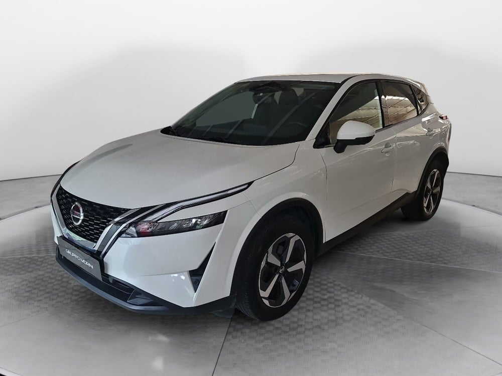 Nissan Qashqai usata a Bologna