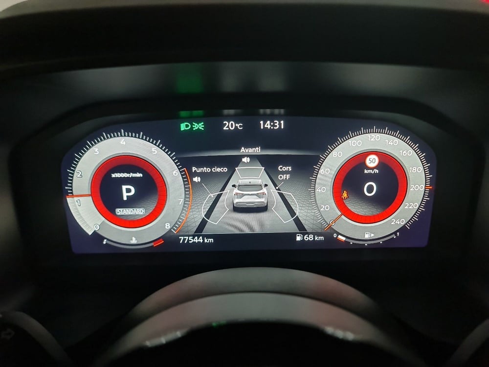 Nissan Qashqai usata a Bologna (12)