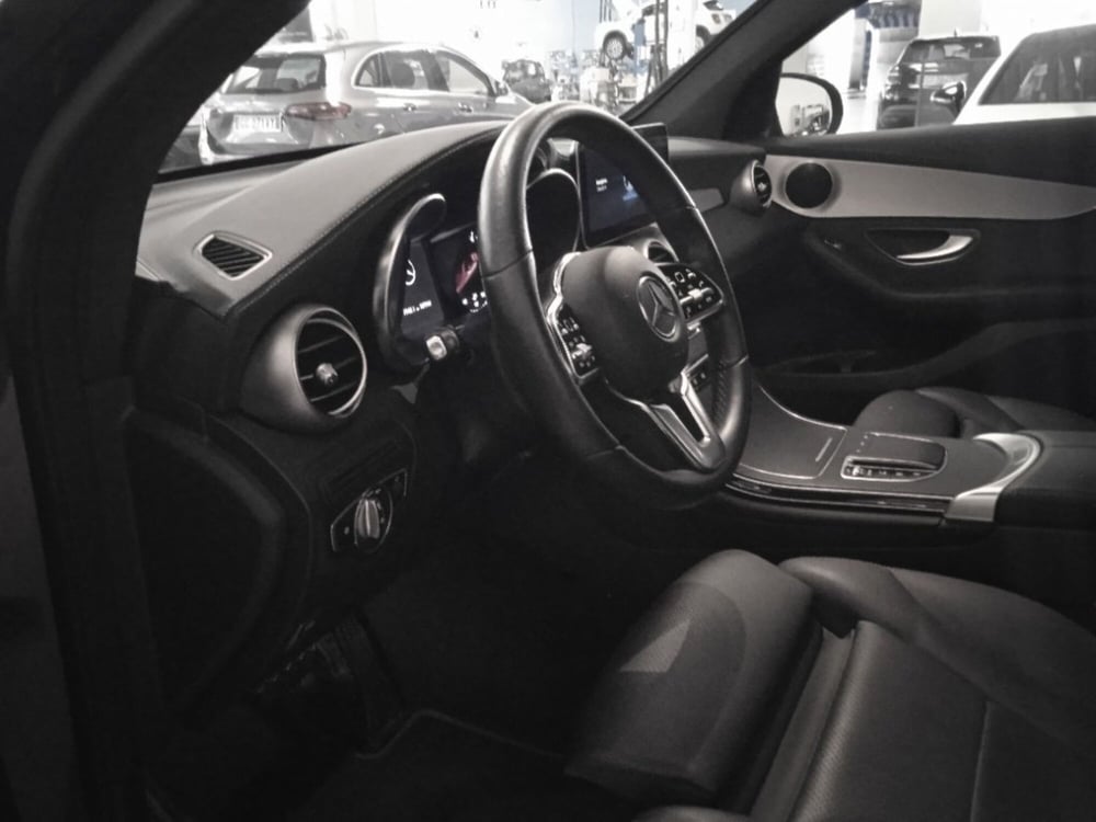 Mercedes-Benz GLC Coupé usata a Firenze (19)