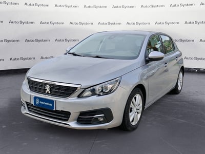 Peugeot 308 BlueHDi 130 S&amp;S EAT8 Active Business del 2021 usata a Palermo