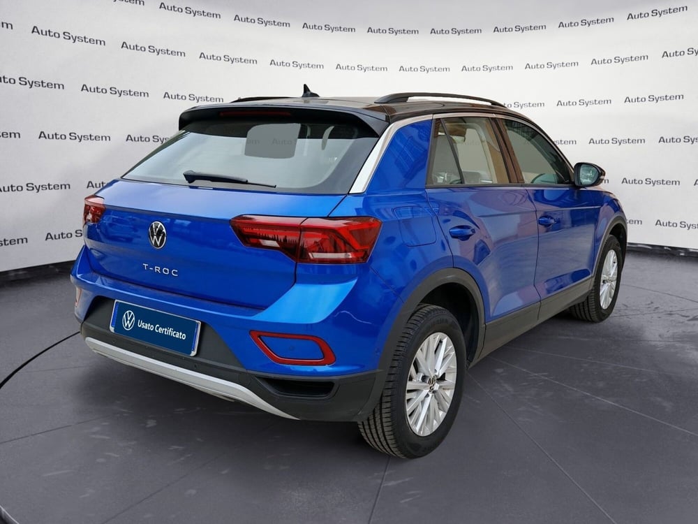 Volkswagen T-Roc usata a Palermo (4)