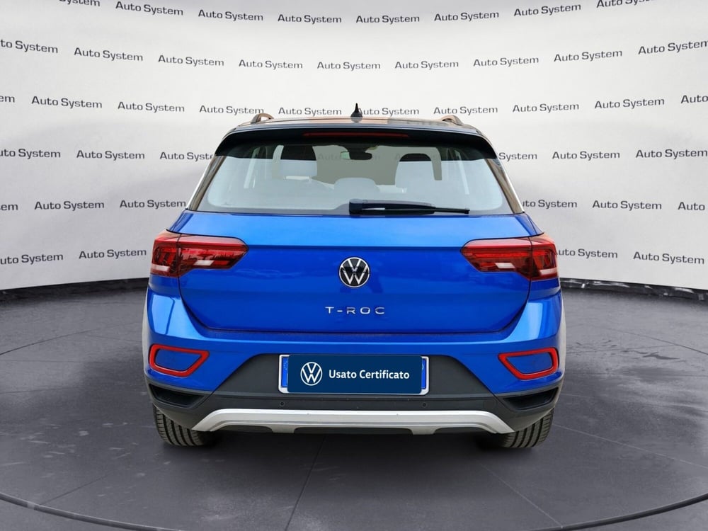 Volkswagen T-Roc usata a Palermo (5)