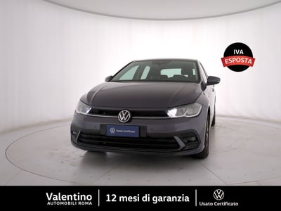 Volkswagen Polo 1.0 tsi Life 95cv dsg del 2024 usata a Roma