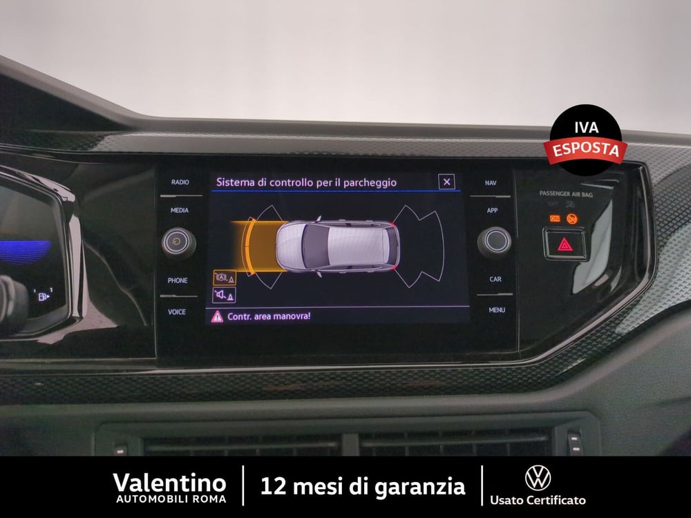 Volkswagen Polo usata a Roma (16)