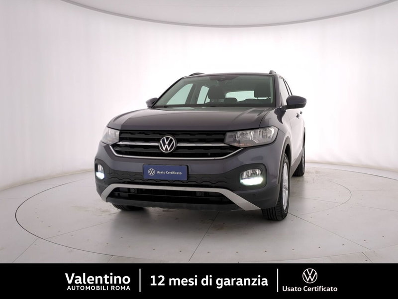 Volkswagen T-Cross usata a Roma