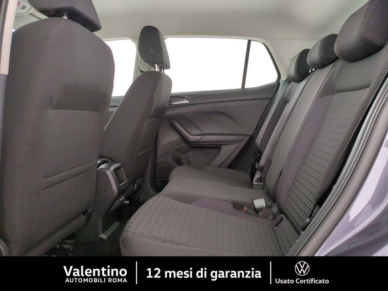 Volkswagen T-Cross usata a Roma (10)
