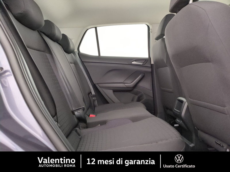 Volkswagen T-Cross usata a Roma (11)