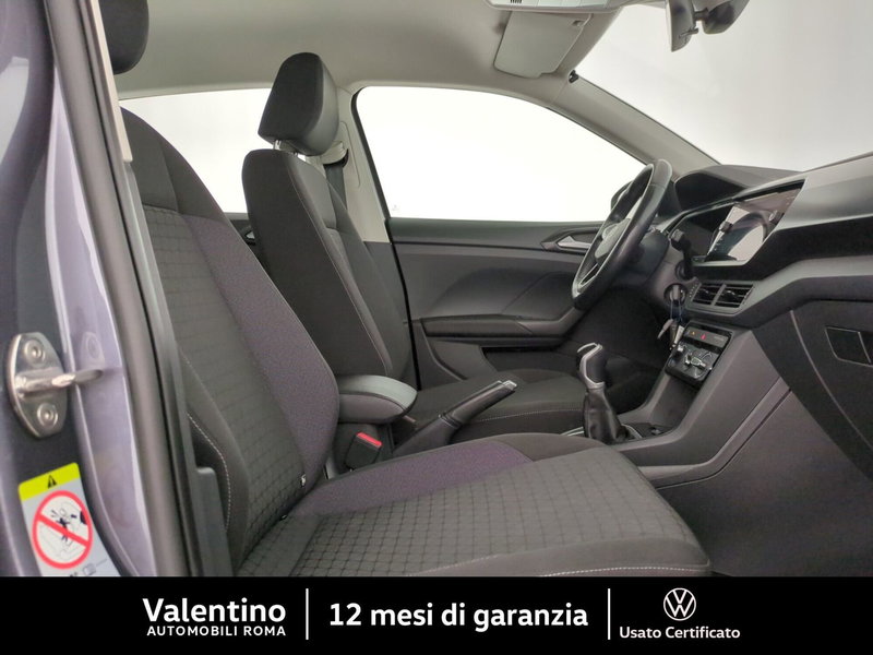 Volkswagen T-Cross usata a Roma (12)