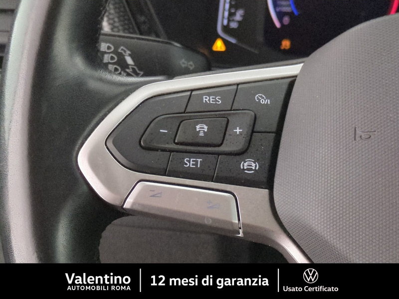 Volkswagen T-Cross usata a Roma (13)