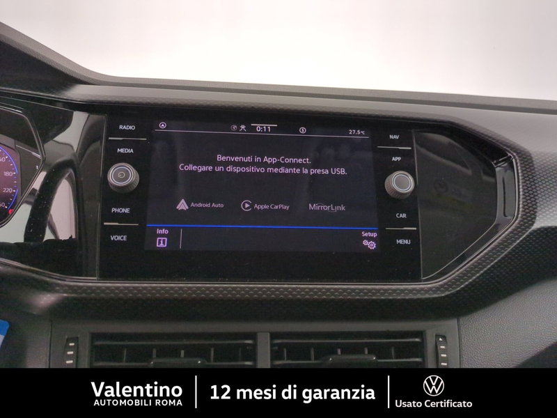 Volkswagen T-Cross usata a Roma (15)