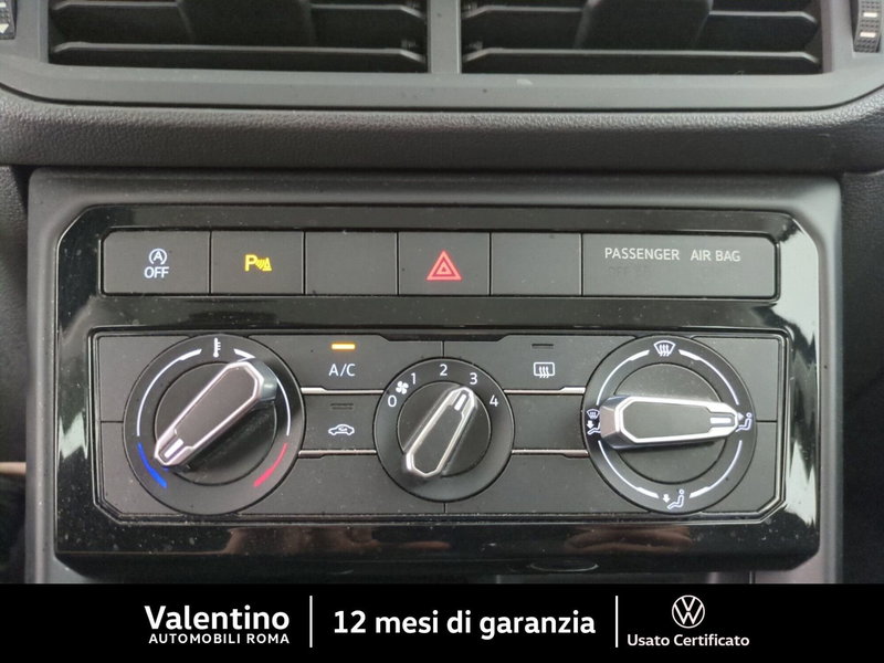 Volkswagen T-Cross usata a Roma (16)