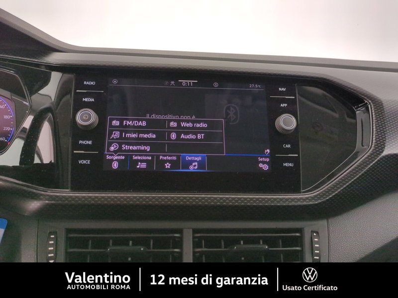Volkswagen T-Cross usata a Roma (17)