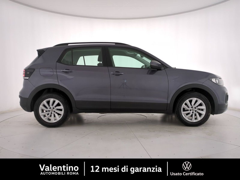 Volkswagen T-Cross usata a Roma (2)