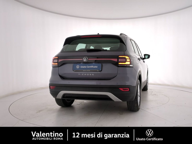 Volkswagen T-Cross usata a Roma (3)