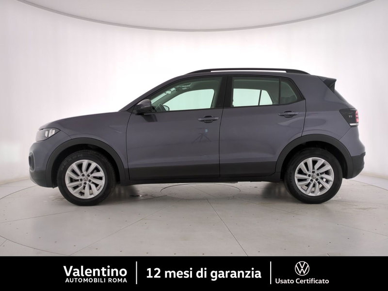 Volkswagen T-Cross usata a Roma (4)