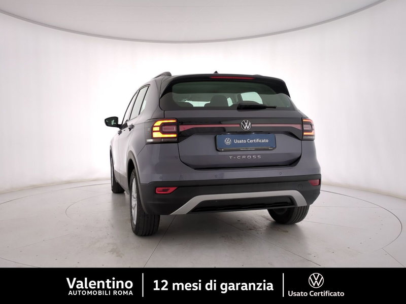 Volkswagen T-Cross usata a Roma (5)