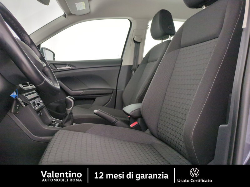 Volkswagen T-Cross usata a Roma (6)