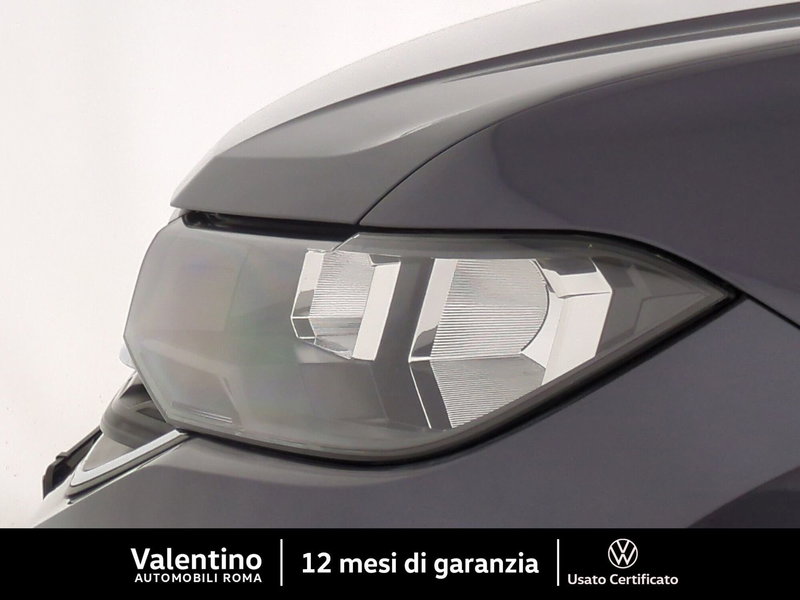 Volkswagen T-Cross usata a Roma (7)