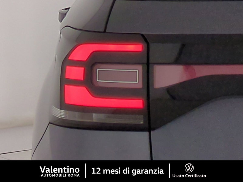 Volkswagen T-Cross usata a Roma (8)