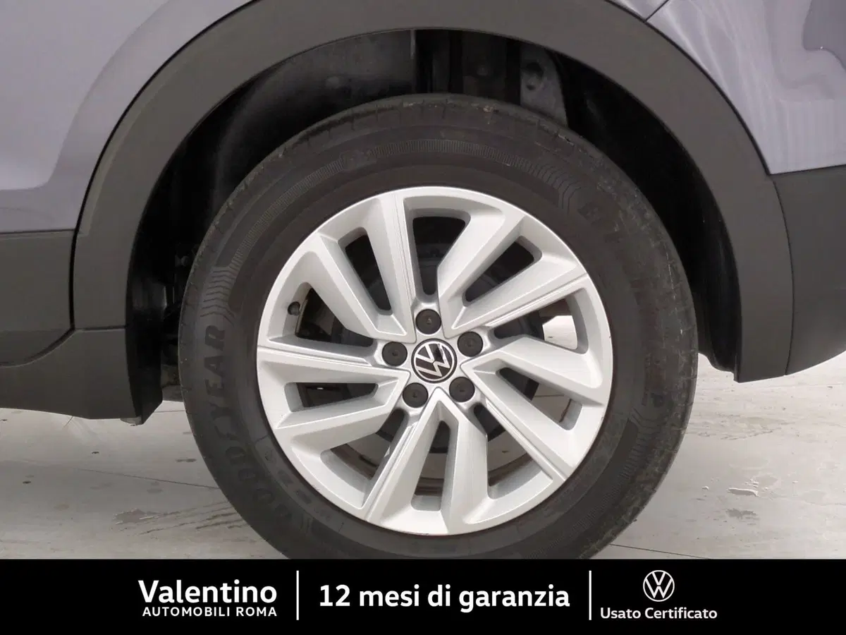 Volkswagen T-Cross usata a Roma (9)