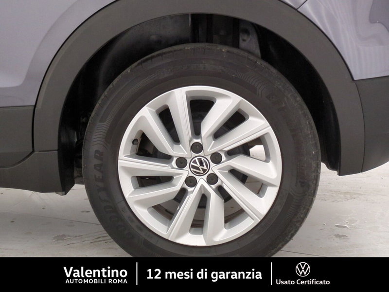 Volkswagen T-Cross usata a Roma (9)
