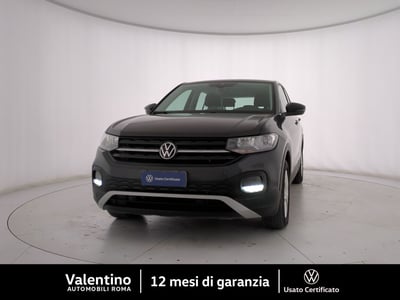 Volkswagen T-Cross 1.0 TSI Urban BMT del 2021 usata a Roma