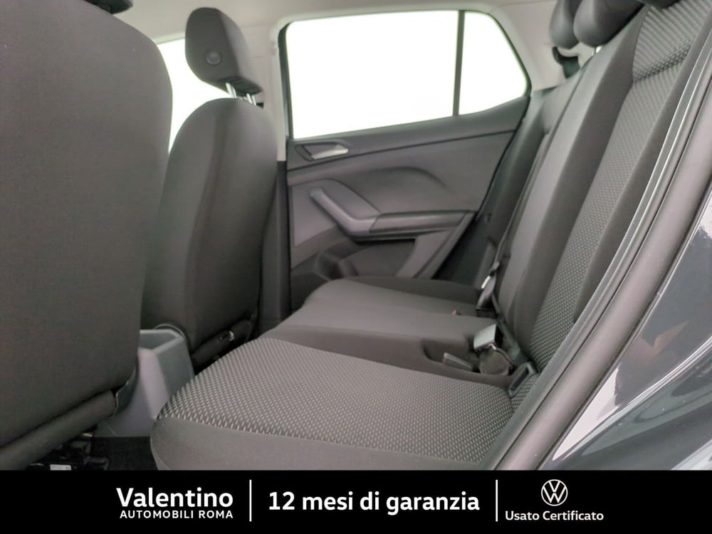 Volkswagen T-Cross usata a Roma (10)