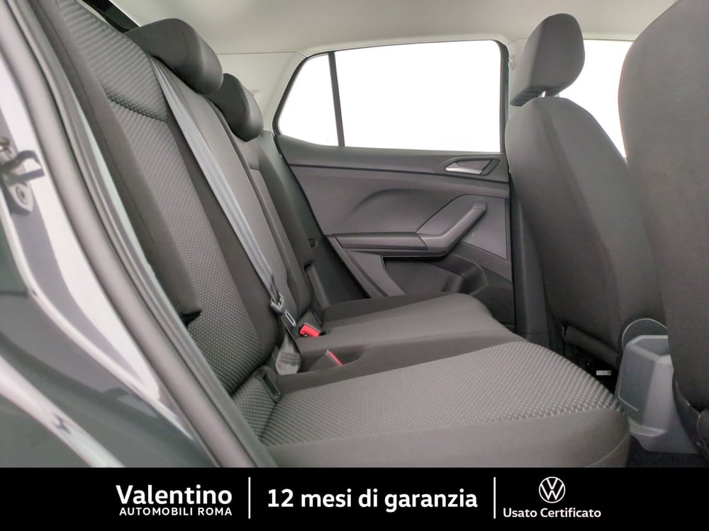 Volkswagen T-Cross usata a Roma (11)