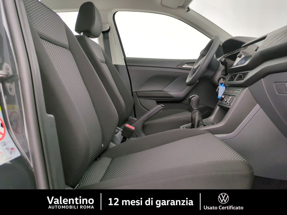 Volkswagen T-Cross usata a Roma (12)