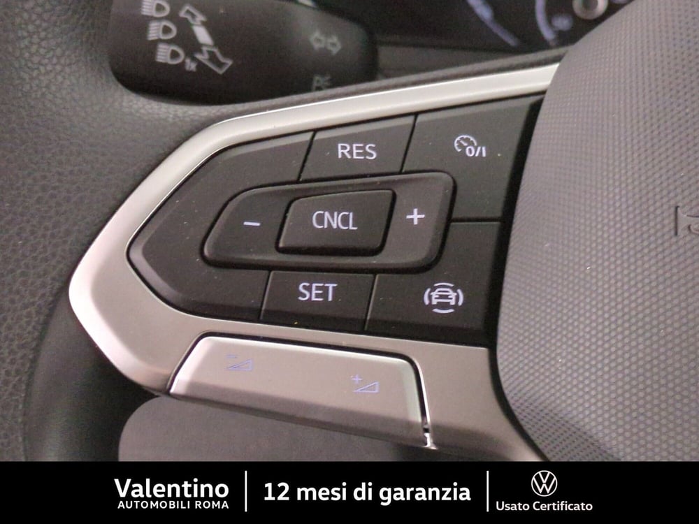 Volkswagen T-Cross usata a Roma (13)