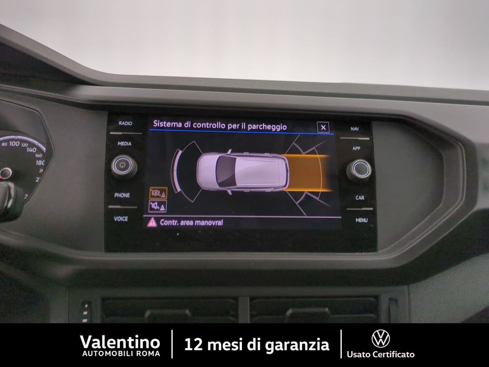 Volkswagen T-Cross usata a Roma (16)
