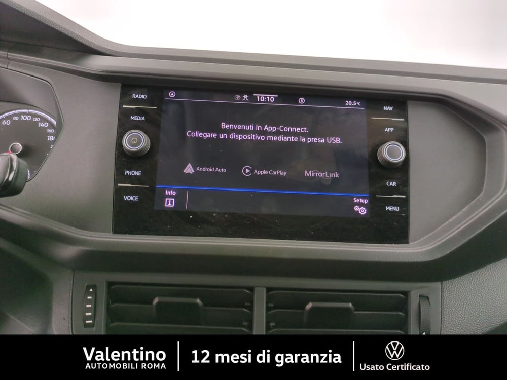 Volkswagen T-Cross usata a Roma (17)