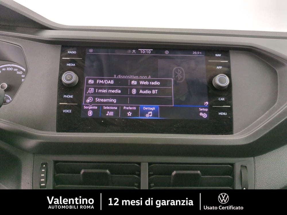 Volkswagen T-Cross usata a Roma (18)