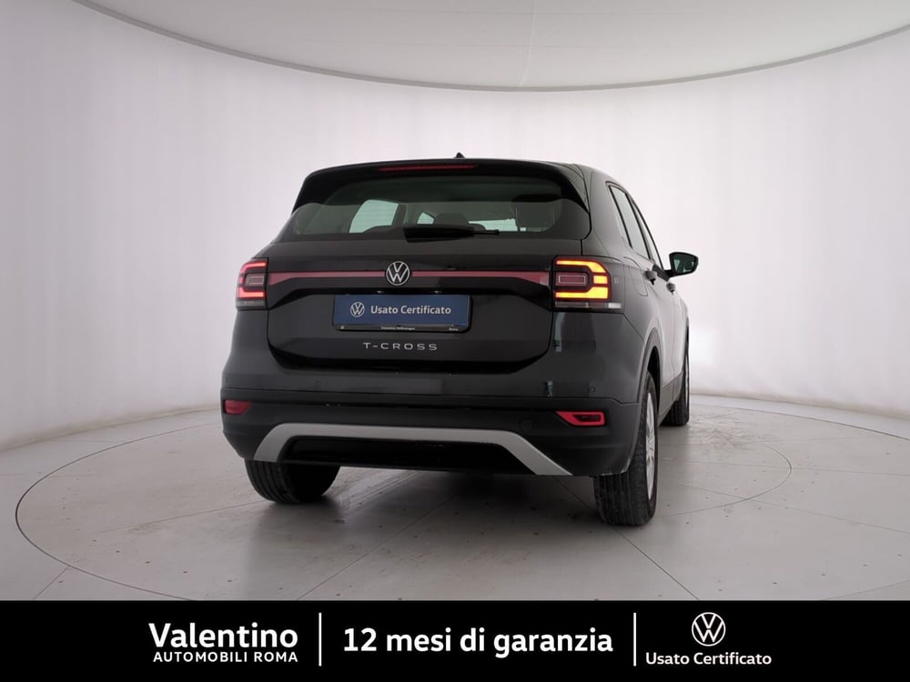 Volkswagen T-Cross usata a Roma (3)