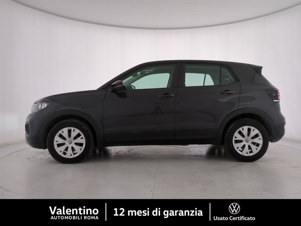 Volkswagen T-Cross usata a Roma (4)
