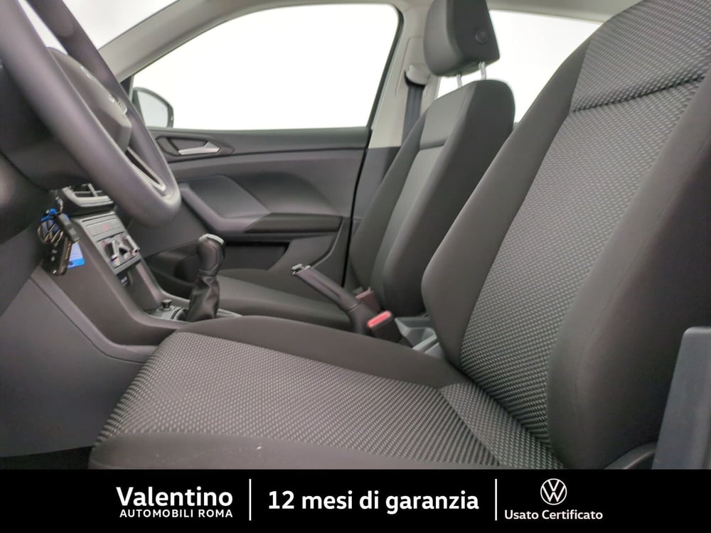 Volkswagen T-Cross usata a Roma (6)