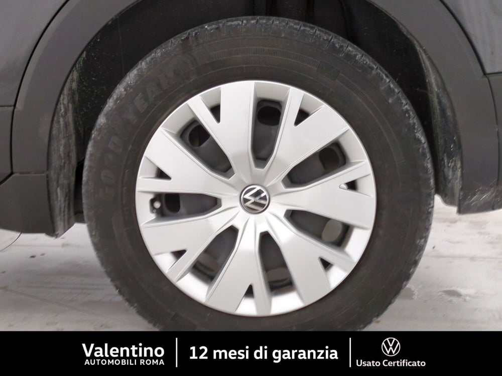 Volkswagen T-Cross usata a Roma (9)