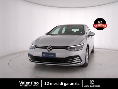 Volkswagen Golf 2.0 TDI DSG SCR Life del 2023 usata a Roma