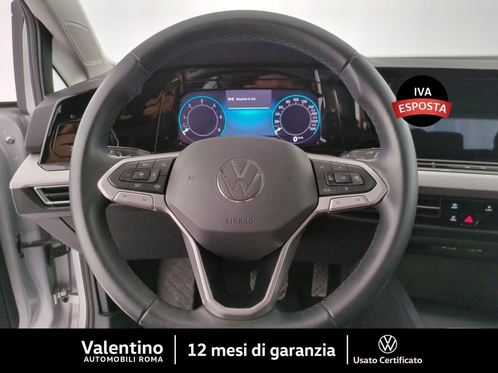 Volkswagen Golf usata a Roma (14)