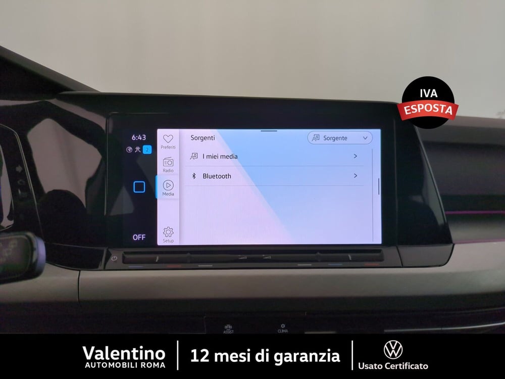 Volkswagen Golf usata a Roma (17)