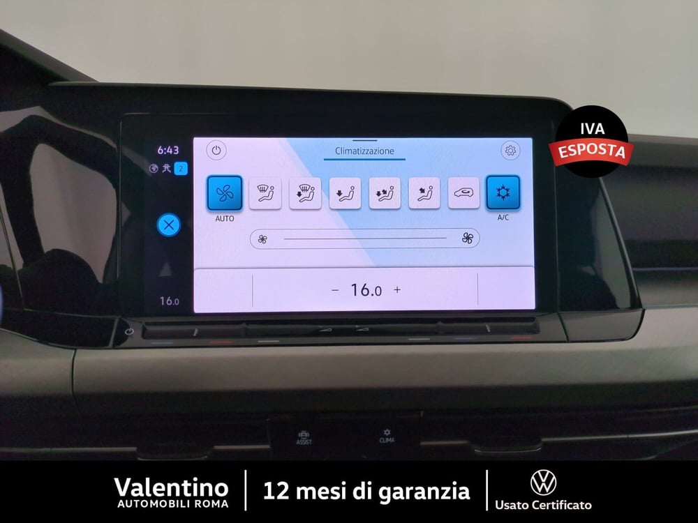 Volkswagen Golf usata a Roma (18)