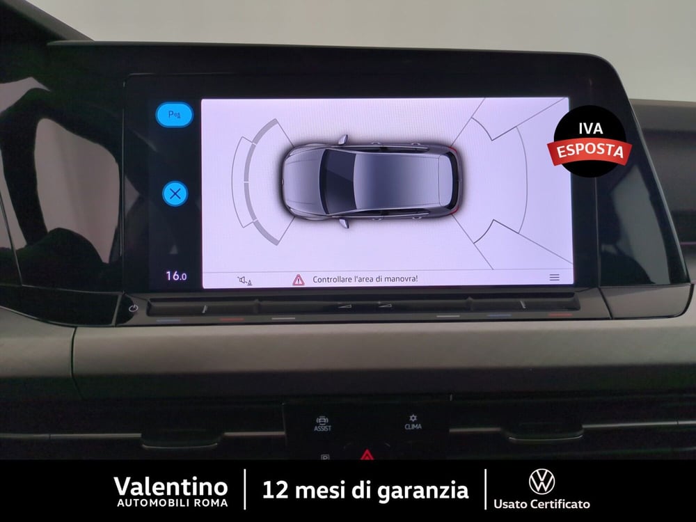 Volkswagen Golf usata a Roma (19)