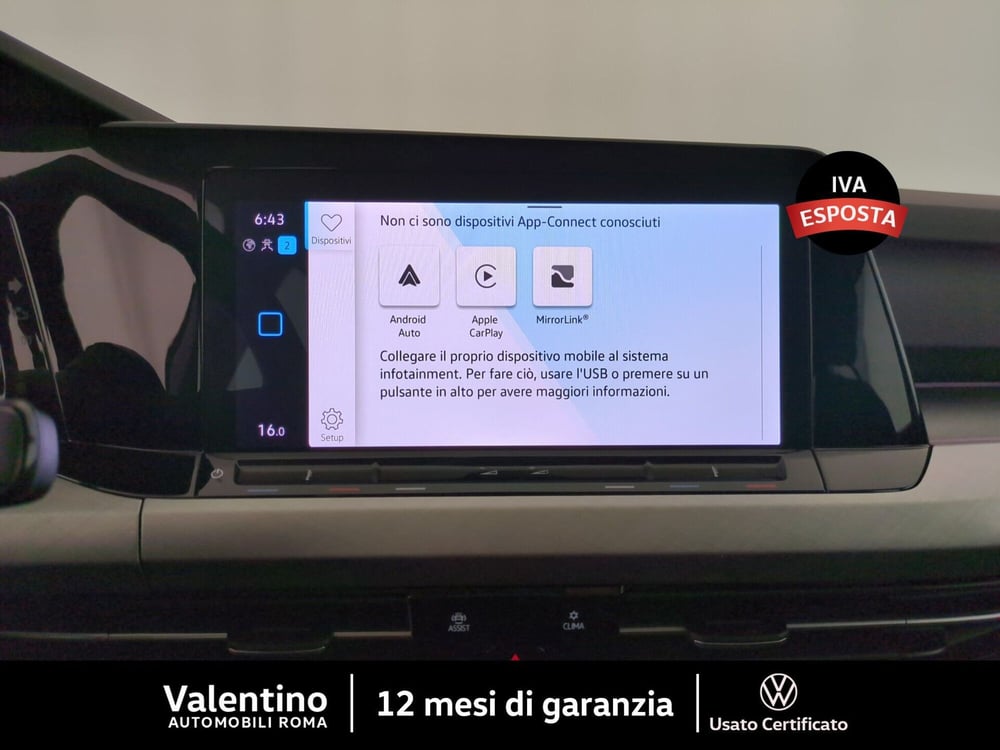 Volkswagen Golf usata a Roma (20)