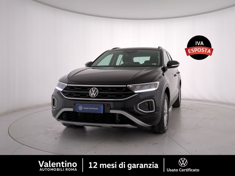 Volkswagen T-Roc usata a Roma