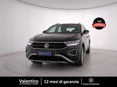 Volkswagen T-Roc 2.0 tdi Life 115cv del 2024 usata a Roma