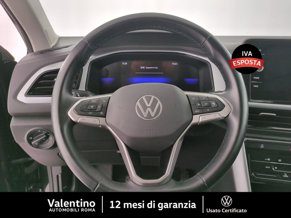 Volkswagen T-Roc usata a Roma (14)