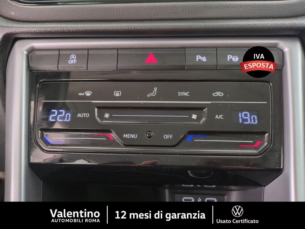 Volkswagen T-Roc usata a Roma (17)