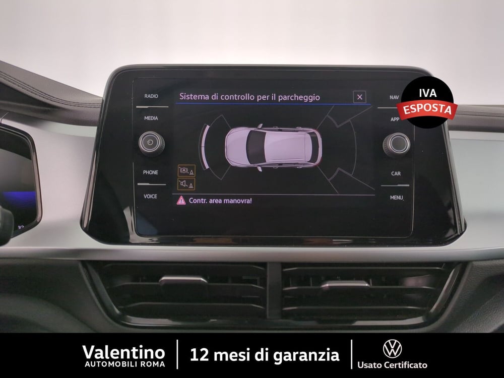 Volkswagen T-Roc usata a Roma (18)